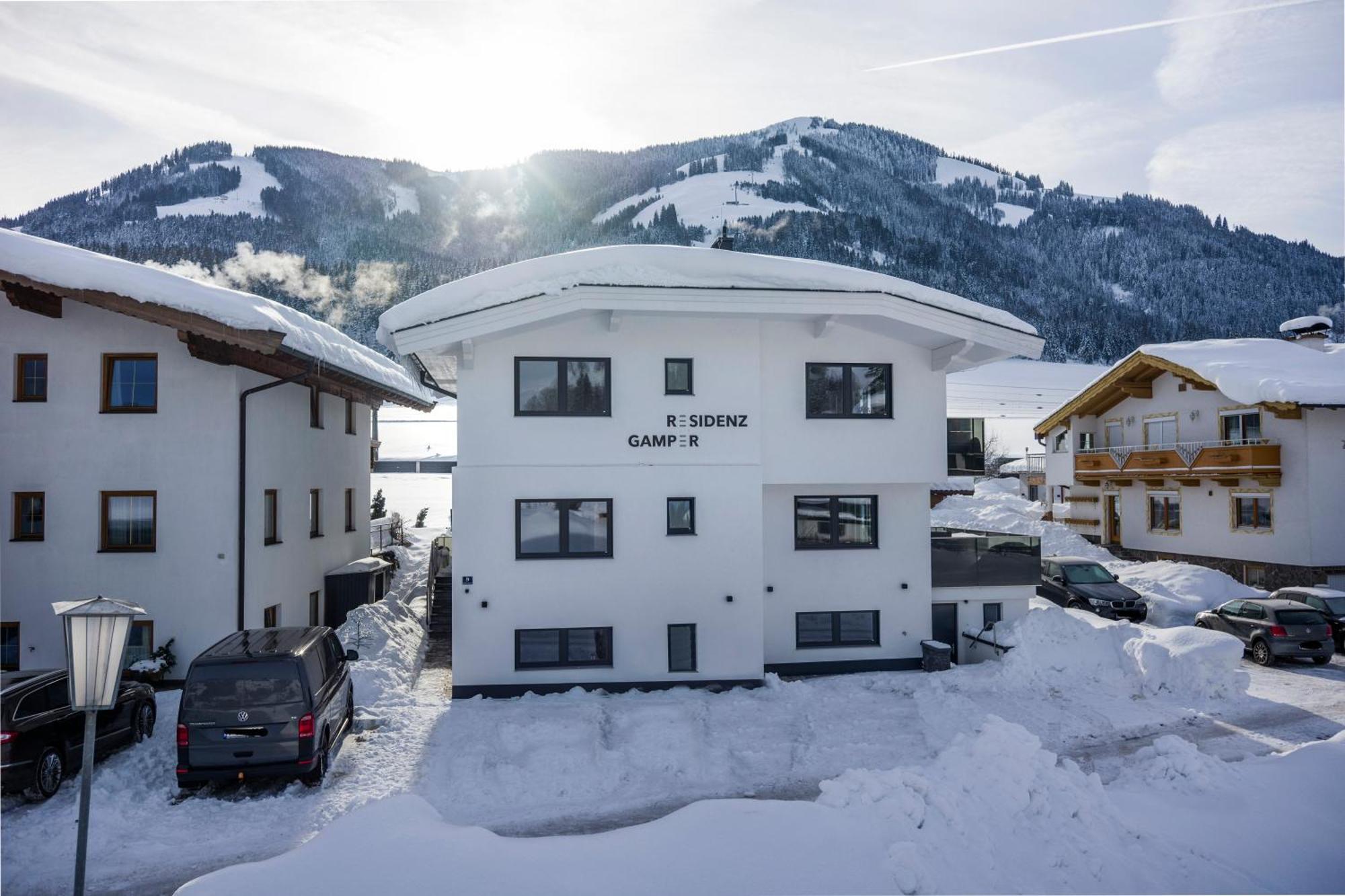 Residenz Gamper Brixen im Thale Exterior foto