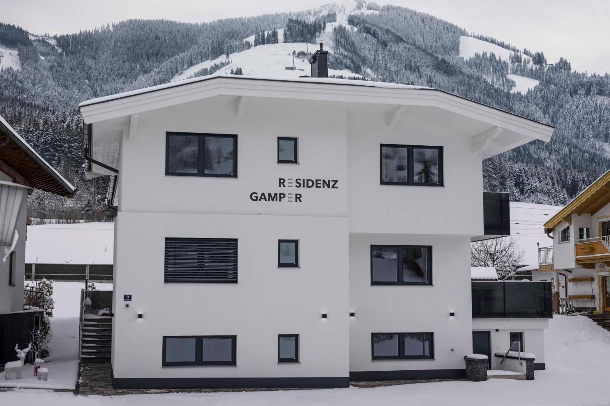 Residenz Gamper Brixen im Thale Exterior foto