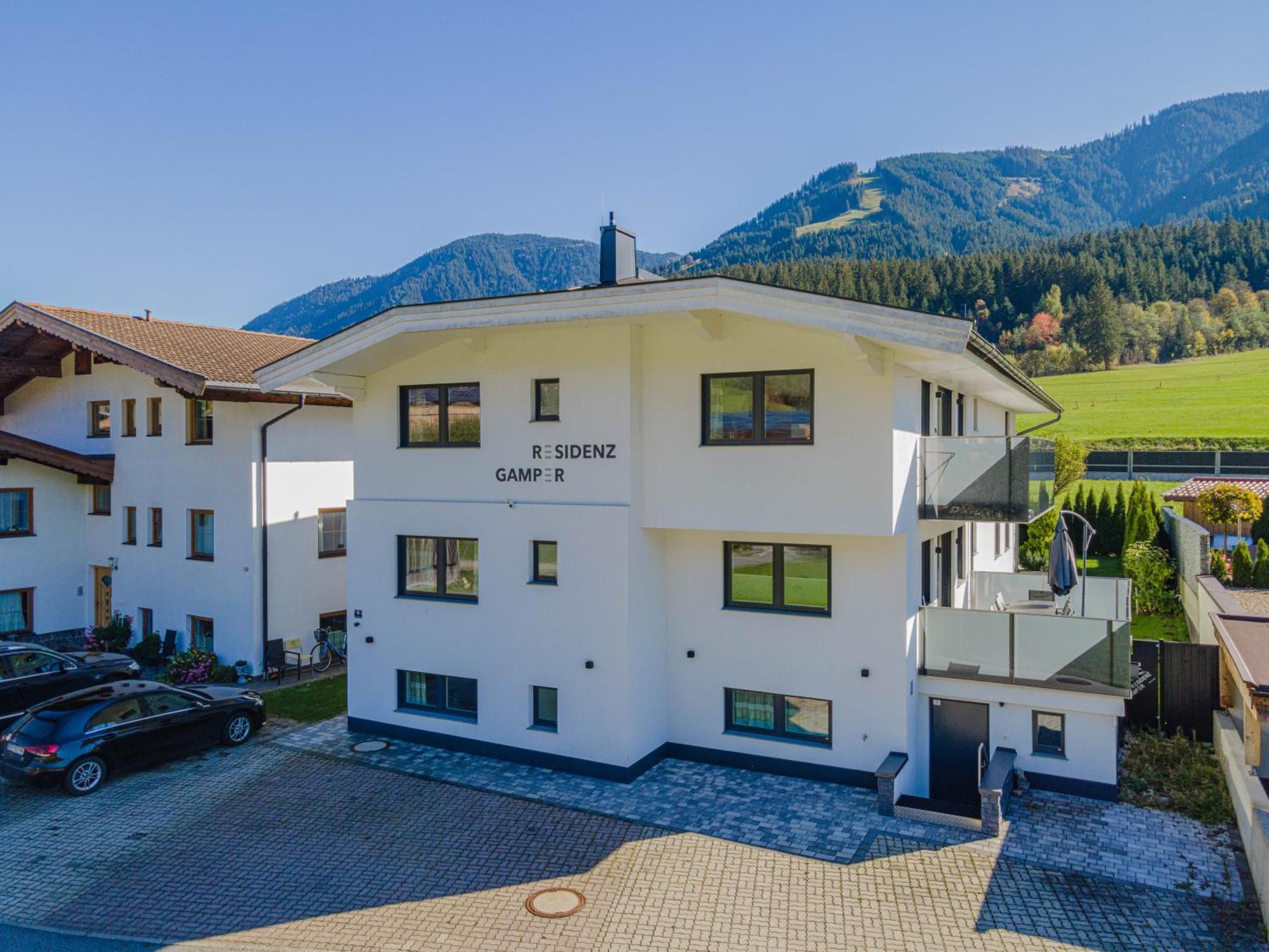 Residenz Gamper Brixen im Thale Exterior foto