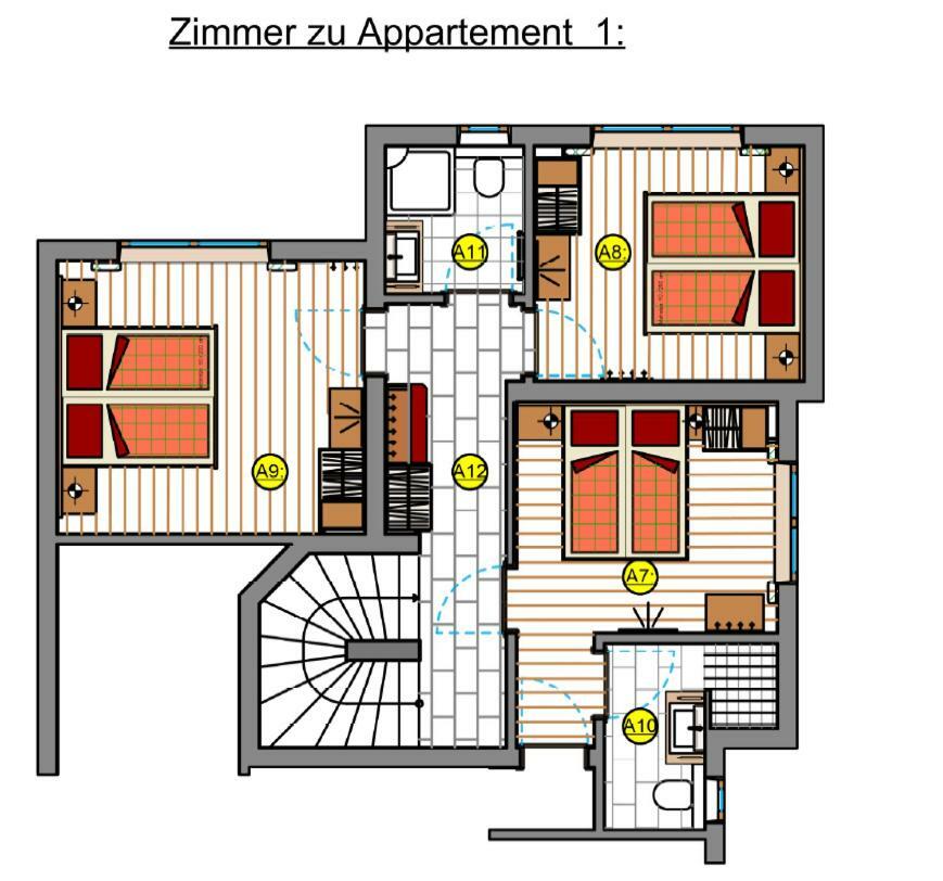 Residenz Gamper Brixen im Thale Exterior foto